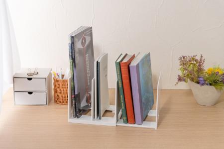 キャパティシリーズから収納物にあわせて幅が拡がる「