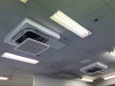 全国の快適空間面積30,000平米突破！ 整備工場快適空