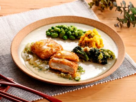 牡蠣醤油香るお出汁とふんわり卵の「あんかけカutf-8