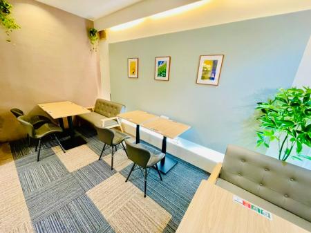 【大阪/東大阪市長瀬】「Qderセルフカフェ」長瀬駅前