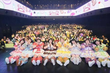 びっくえんじぇるがアイドルライブで前代未聞の“生”体