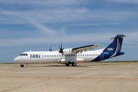 トキエア、神戸空港発「沖永良部・隠岐」初のアイラン