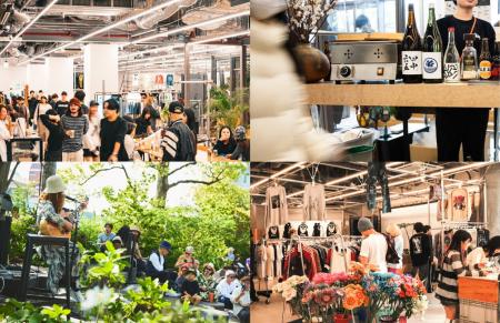 東急プラザ表参道「オモカド」LOCULにて特別なマーケ