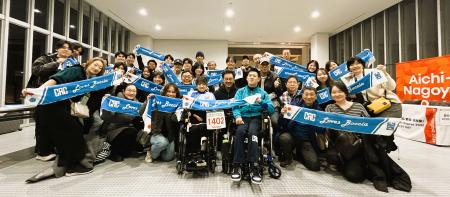 CAC Holdings所属のボッチャアスリート、唐司 あutf-8