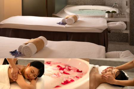 【ハイアット リージェンシー 京都】RIRAKUスパ アン