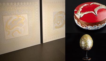 【小布施 北斎館】「北斎を魅了した天舞う瑞獣 ～龍・