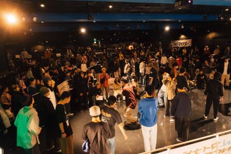 世界最大規模の1on1ソロダンスバトルイベントの予選大