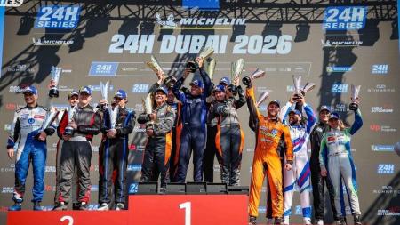 J’S RACING、国際耐久レース「24 Hours of Dubai 2026