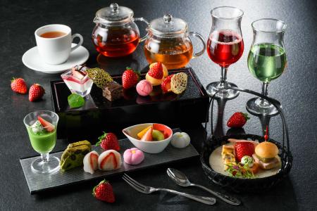 1日20食限定 和×洋のテイストで濃厚な甘さのいちごを