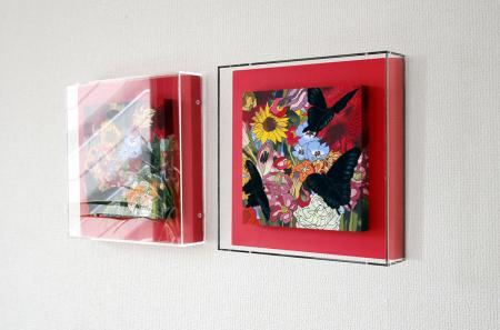 アクリルボックス新標準「UTSURANDES(TM)／ウツutf-8