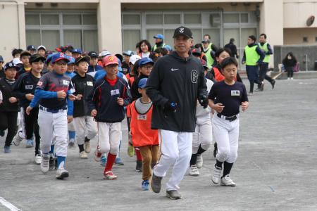 横浜東急会 「第2回 東急ちびっこベースボールクリニ 横浜東急会 「第2回 東急ちびっこベースボールクリニ