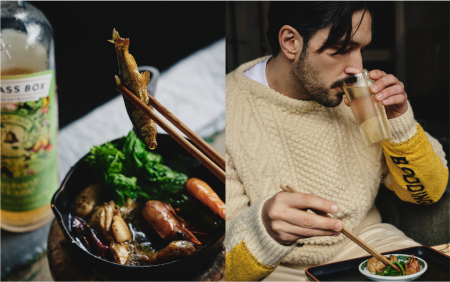 【COMPASS BOX】スタイリスト 長谷川昭雄氏をキュレー