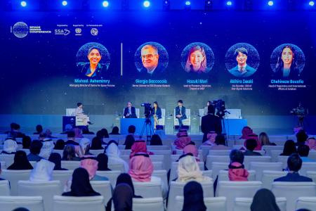 サウジアラビア「Space Debris Conference 2026」にて サウジアラビア「Space Debris Conference 2026」にて