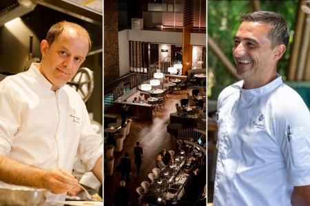 カタルーニャ料理への敬意を込めて、東京で味わう両シ