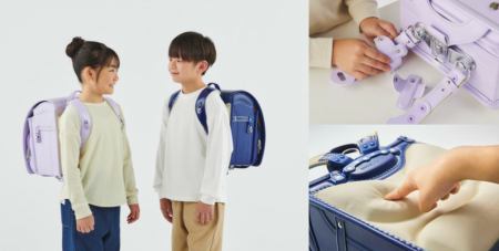 “業界初”自然な姿勢と、高密着＆通気性を兼ね備えた2