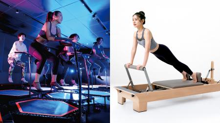 跳んで、整う。気分まで軽くなる。暗闇トランポリン×