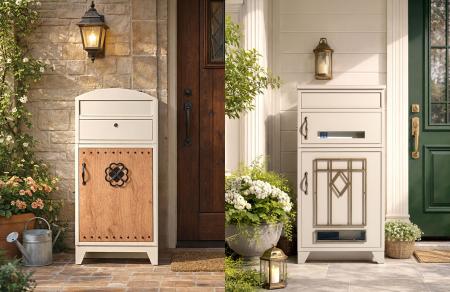 【タンスのゲン】住まいの美意識に応える宅配ボックス