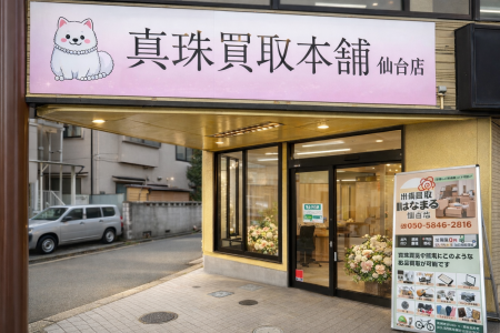 東北初の「真珠専門査定店」誕生｜真珠買取本舗 仙台