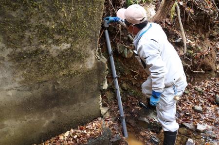 高尾100年の森プロジェクトにおける実証事業　佐川急