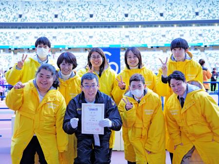 【大会初】障害のある社員が日本IDハーフマラソン選手