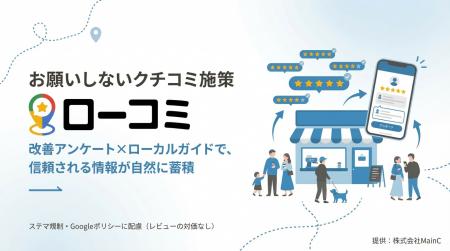 現場の改善とクチコミの両立を実現する「ローコミ」提
