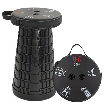 ●生産数1000個限定●歴代 Honda Hマークの折り畳みスツ