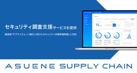「ASUENE SUPPLY CHAIN」がサプライチェーンの「セキ
