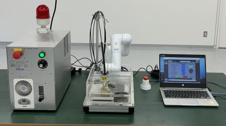 現場へ持ち込める「小型・可搬型レーザーピーニutf-8