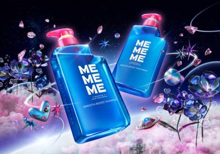 ヘアケアブランド「MEMEME」がさらツヤ髪を叶える新シ