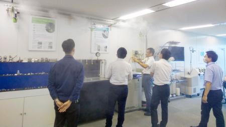 【無料開催】産業用ドライフォグ加湿システム体験会を 【無料開催】産業用ドライフォグ加湿システム体験会を