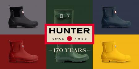 『HUNTER』オリジナルチェルシーブーツのアップデート