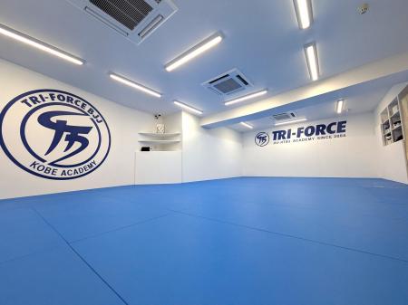 神戸のブラジリアン柔術アカデミー「トライフォutf-8