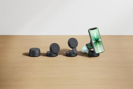 【Belkin】パッドからスタンドへ、空間に合わせて選べ