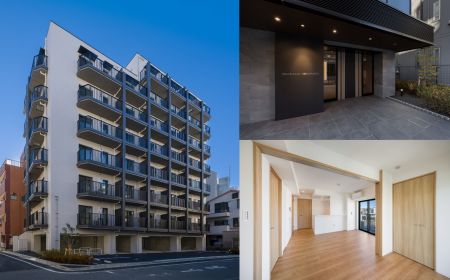 荒川区東日暮里で賃貸マンションが竣工　日比谷線「三