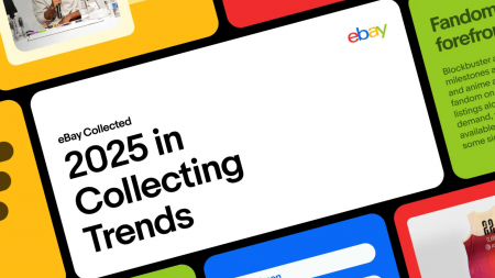 eBayがコレクターズアイテムのEC商況を分析「2025 in 