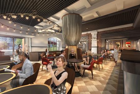 大阪市中央公会堂内に、歴史・アート・文化が交わる「