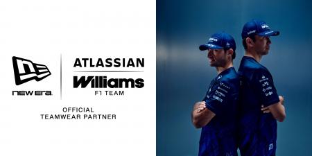 【ニューエラ】アトラシアン・ウィリアムズF1チームと