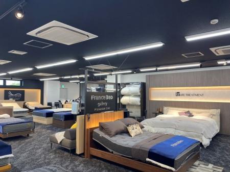 新ショップ「フランスベッドギャラリー仙川」 1月30日