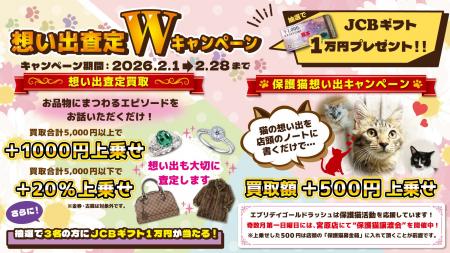 ～GR独自の査定方法想い出査定のWキャンペーン～　202