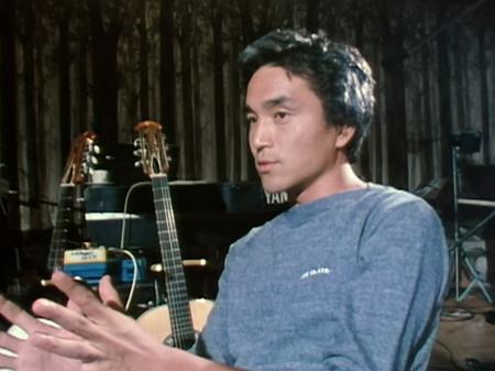 オフコースに密着した番組「若い広場　オフコースの世