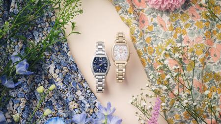 ＜セイコー ルキア＞より、英国発祥のリバティプリン