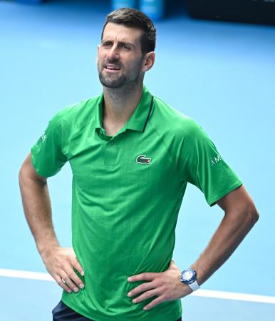 【ウブロ】ノバク・ジョコビッチが最新モデルを着用