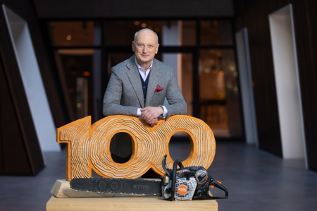 世界No.1(*)チェンソーブランドSTIHL、創業100周年 世界No.1(*)チェンソーブランドSTIHL、創業100周年