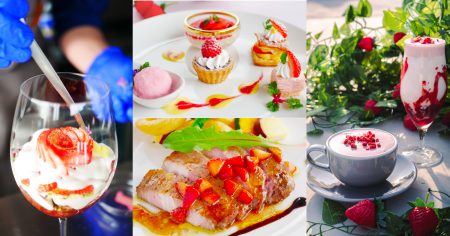 S”tre”wBerry !!! 3人のプロが手掛ける、心ときめくVe