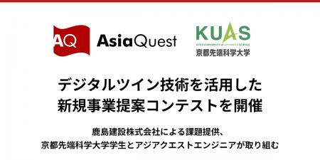 デジタルツイン技術を活用した新規事業提案コンテスト