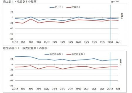 第206回景気動向調査 定例調査(10~12月期) 第206回景気動向調査 定例調査(10~12月期)