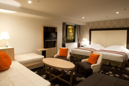 【ホテルグランヴィア大阪】お部屋時間も楽しんで、思