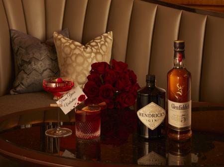 極上の夜景と共に、二人の時間を彩るバレンタイン　「