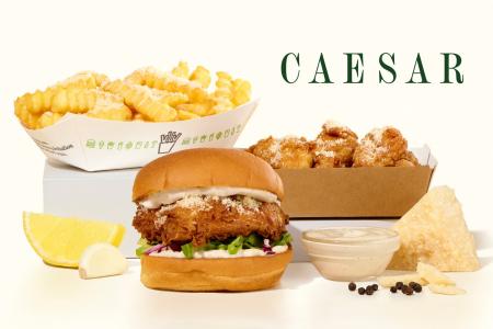 【Shake Shack】こだわりの自家製シーザーソースを使