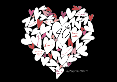 【MAYSON GREY(メイソングレイ)40th Anniversary】 ブ